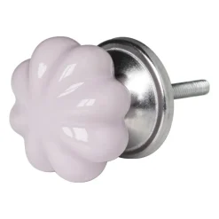 Deurknopje pompoen - paars - ø3.5 cm