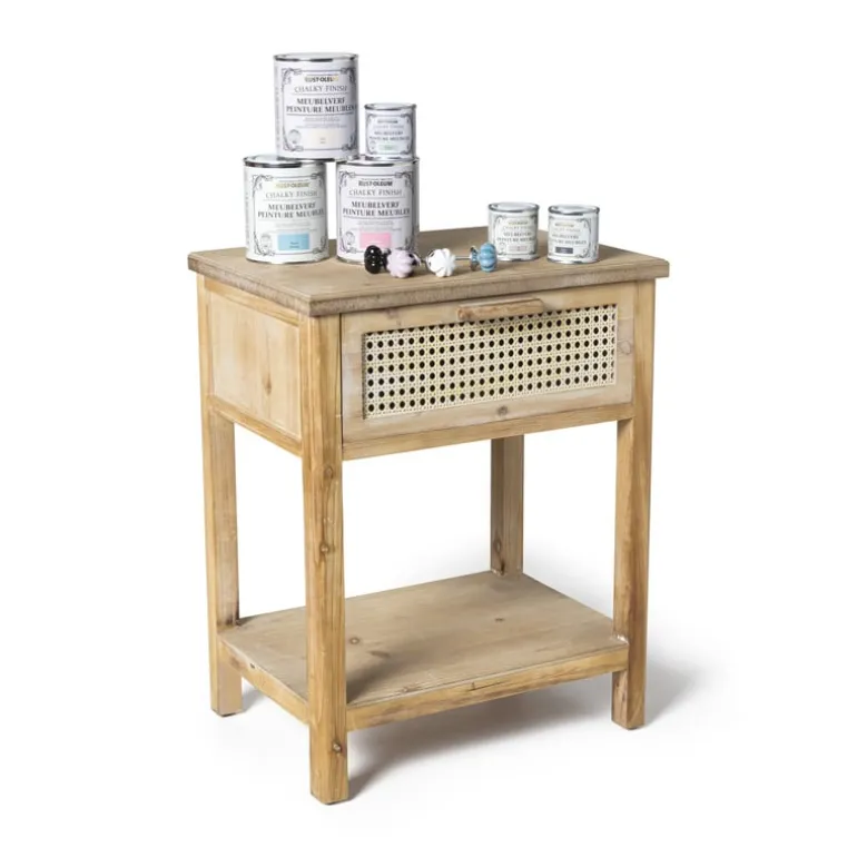 Deurknopje pompoen - wit - ø3.5 cm