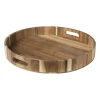 Dienblad acacia - naturel - ø40 cm