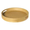 Dienblad rond - bamboe - ø35 cm