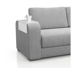 Dienblad Sofa - 45x24 cm - wit