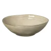 Diep bord Toscane - beige - ø19 cm