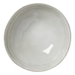 Diep bord Toscane - grijs - ø19 cm