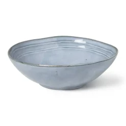 Diep bord Toscane - lichtblauw - ø19 cm