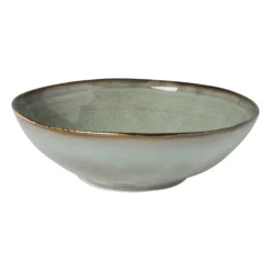 Diep bord Toscane - lichtgroen - ø19 cm