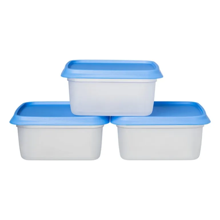 Diepvriesdoosjes - set van 3 - 500 ml