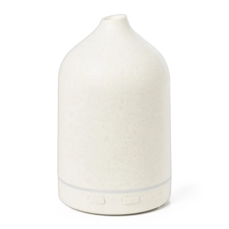 Diffuser elektrisch - wit - ø11x18 cm