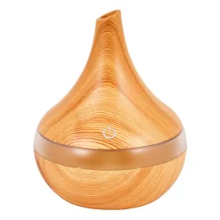 Diffuser houtlook - ø12.2x15 cm