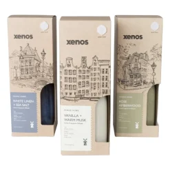 Diffuser rose amberwood - groen - ø7.7x11.8 cm