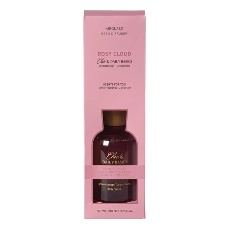 Diffuser rosy cloud - roze - 500 ml