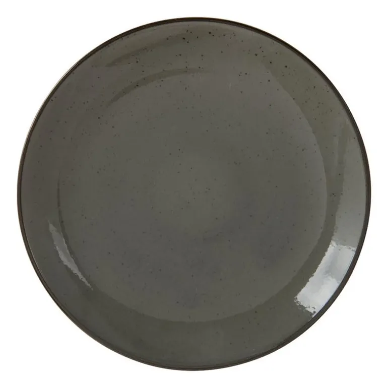 Dinerbord Emma - groen - ø26.5 cm