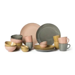 Dinerbord Emma - groen - ø26.5 cm