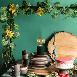 Dinerbord Emma - groen - ø26.5 cm