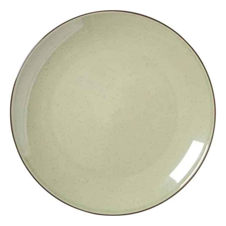 Dinerbord Emma - lichtgroen - ø26.8x2.5 cm