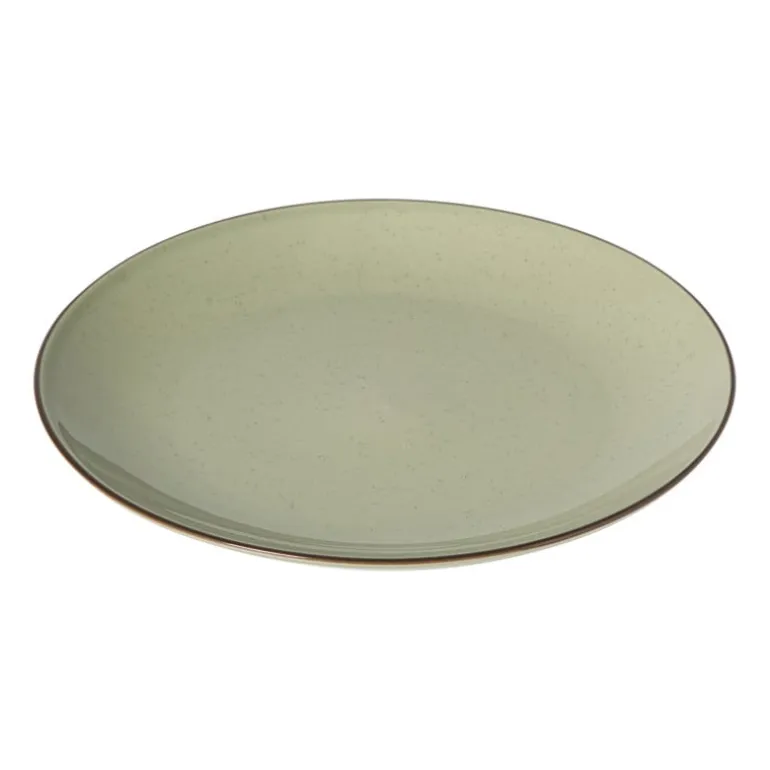 Dinerbord Emma - lichtgroen - ø26.8x2.5 cm