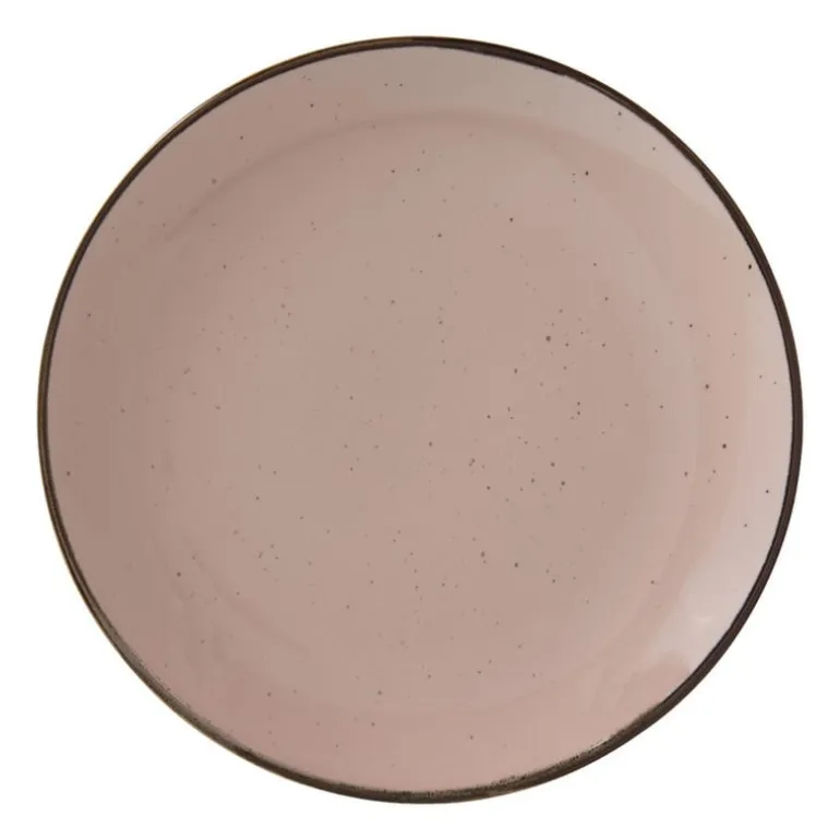 Dinerbord Emma - roze - ø26.5 cm