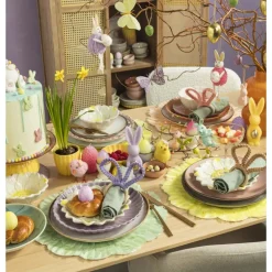 Dinerbord Emma - roze - ø26.5 cm