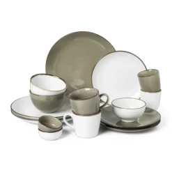 Dinerbord Emma - wit - ø25 cm