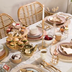 Dinerbord Emma - wit - ø25 cm