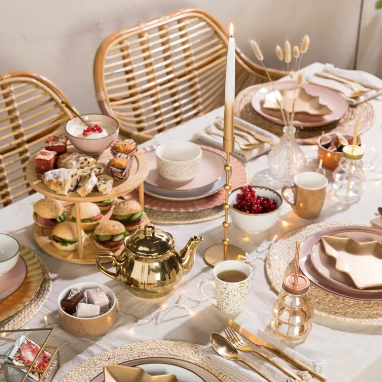 Dinerbord Emma - wit - ø25 cm