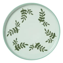 Dinerbord jolie - groen -ø25.5x2.3 cm