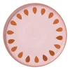 Dinerbord jolie - roze - ø25.5x2.3 cm