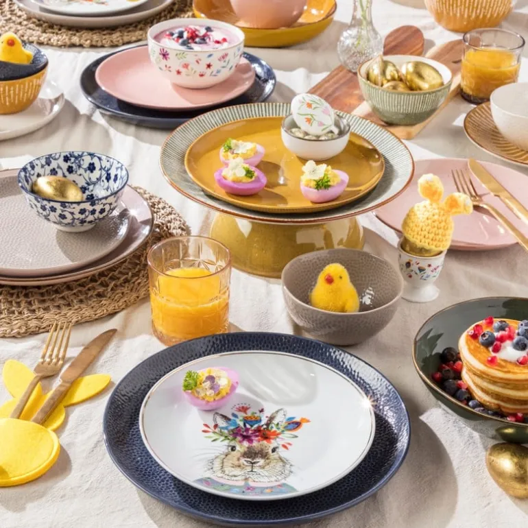 Dinerbord Liv - donkerblauw - ø26 cm