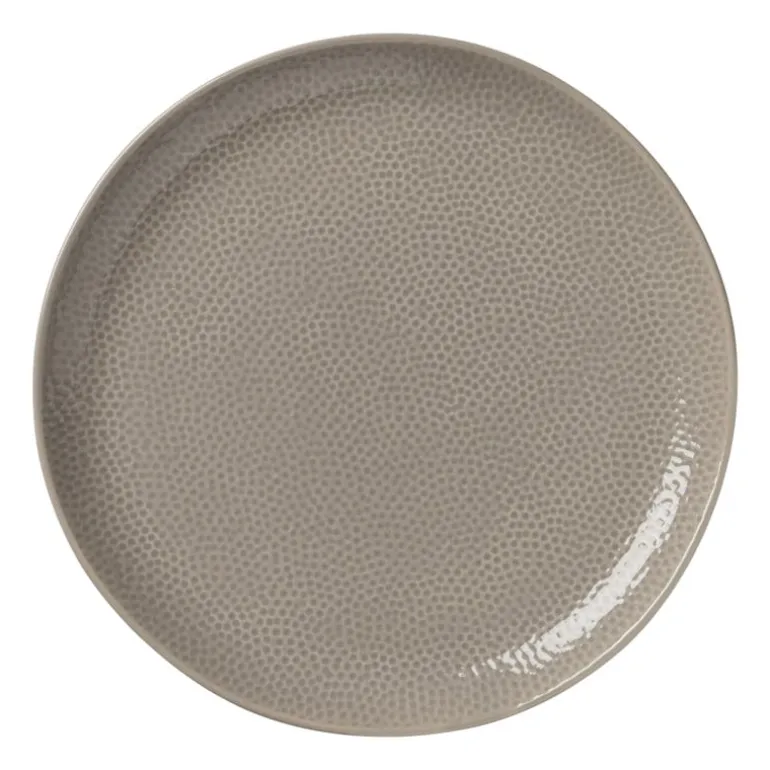 Dinerbord Liv - taupe - ø26 cm