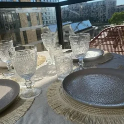 Dinerbord Liv - taupe - ø26 cm