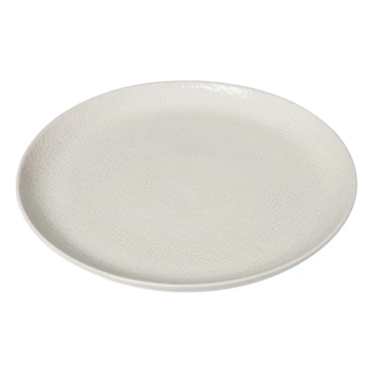 Dinerbord Liv - wit - ø26 cm