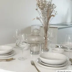 Dinerbord Liv - wit - ø26 cm