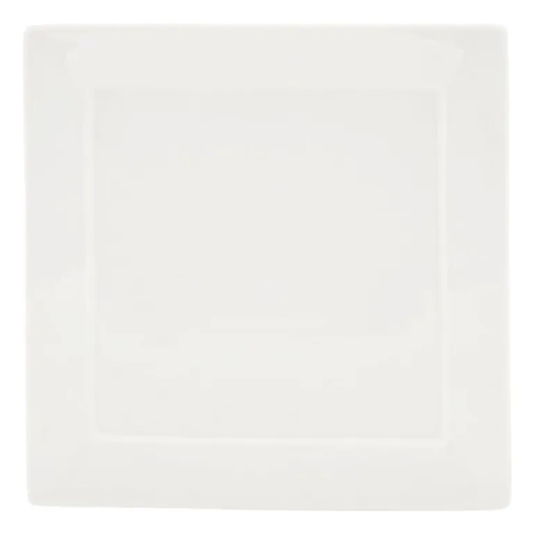 Dinerbord porselein - 24.8x24.8 cm