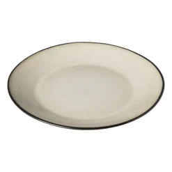 Dinerbord Roots - beige - ø27.5x3 cm