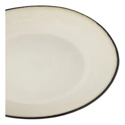 Dinerbord Roots - beige - ø27.5x3 cm