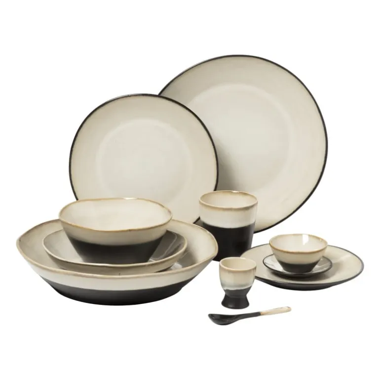 Dinerbord Roots - beige - ø27.5x3 cm