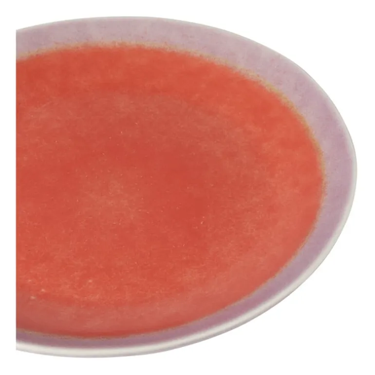 Dinerbord Roots - rood/paars - ø27.5x3 cm