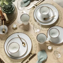 Dinerbord Toscane - wit - ø28 cm