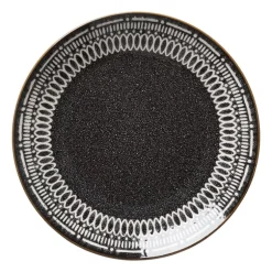 Dinerbord Yara - zwart - ⌀26.8 cm