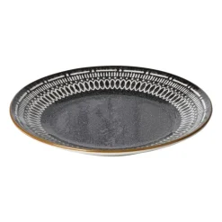 Dinerbord Yara - zwart - ⌀26.8 cm