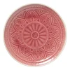 Dinerbord Yasmine - roze - 25.5 cm