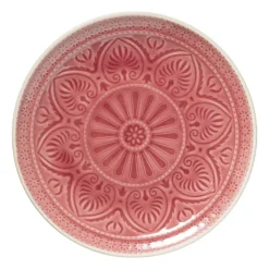 Dinerbord Yasmine - roze - 25.5 cm