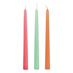 Dinerkaars glans - groen - ø2x25 cm