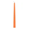 Dinerkaars glans - oranje - ø2x25 cm