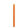 Dinerkaars rustiek - oranje - ø2x24 cm