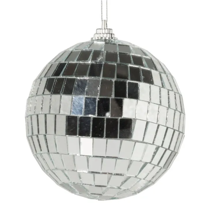 Discobal - zilverkleurig - ø8 cm