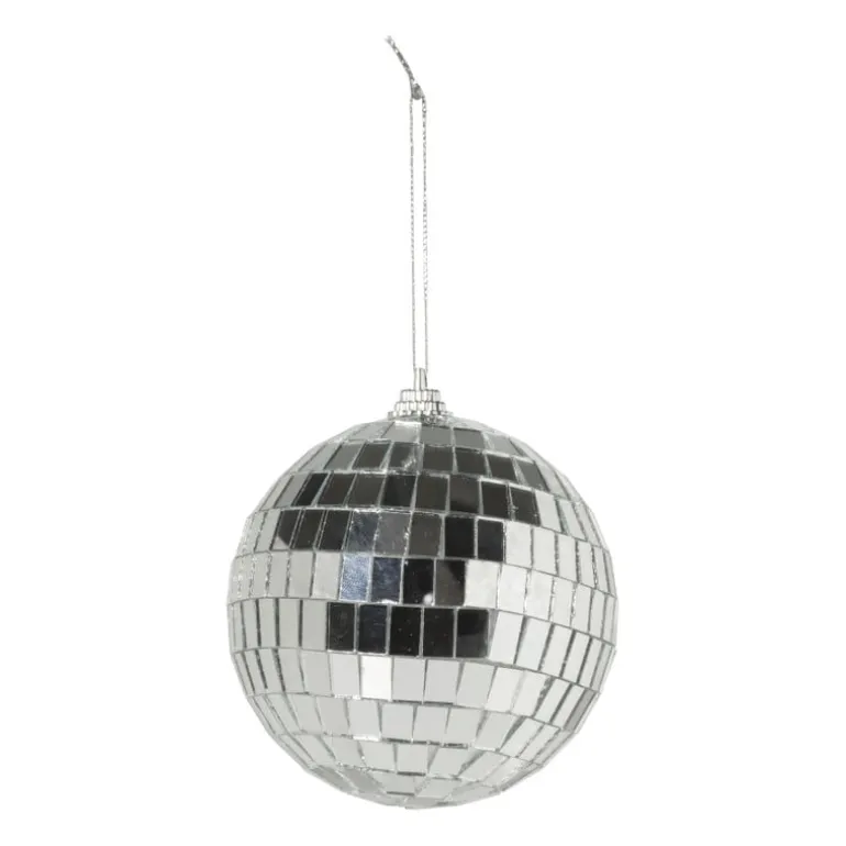 Discobal - zilverkleurig - ø8 cm