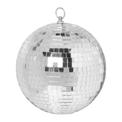 Discobal - zilverkleurig - ø20x20 cm