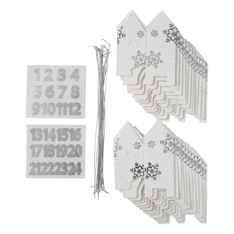 DIY advent doosjes - set van 24