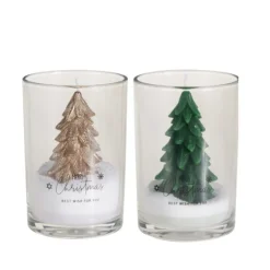 DIY set eigen kaars in glas maken - diverse varianten