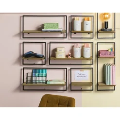 Doosje vierkant - 13x13x8 cm